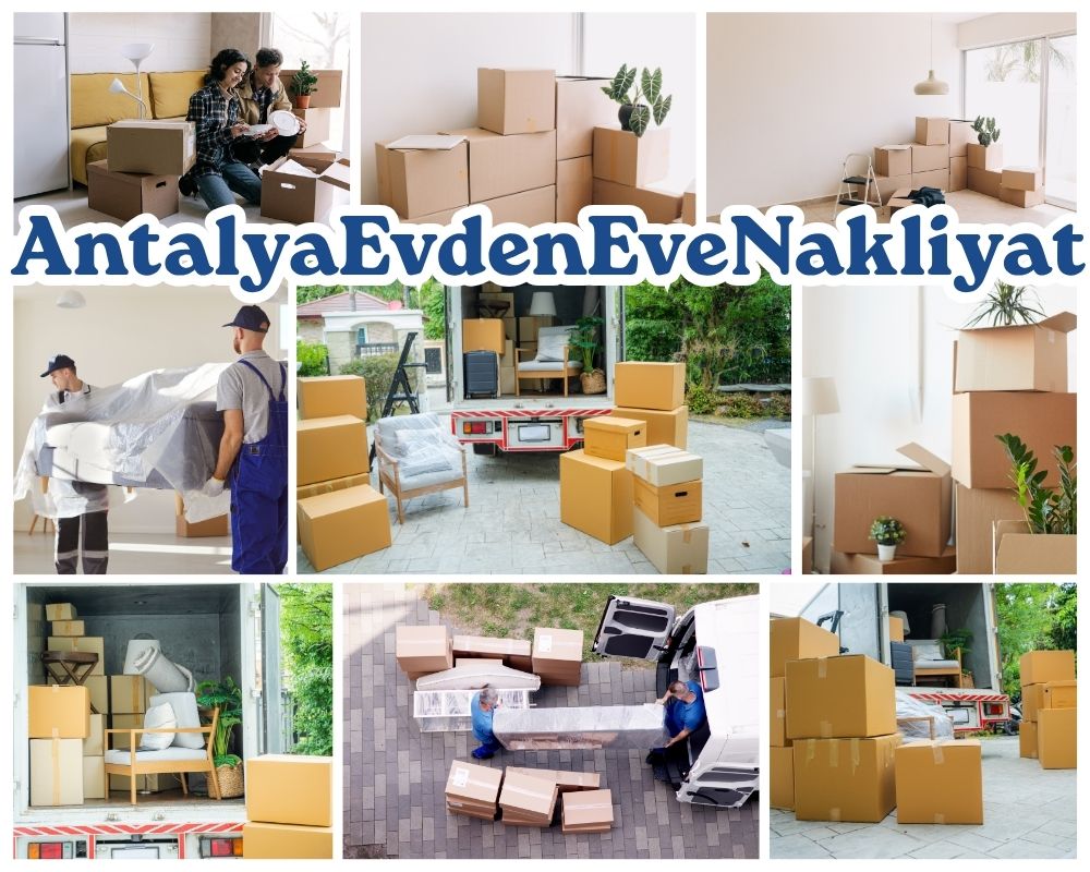 Antalya Manavgat Evden Eve Taşıma